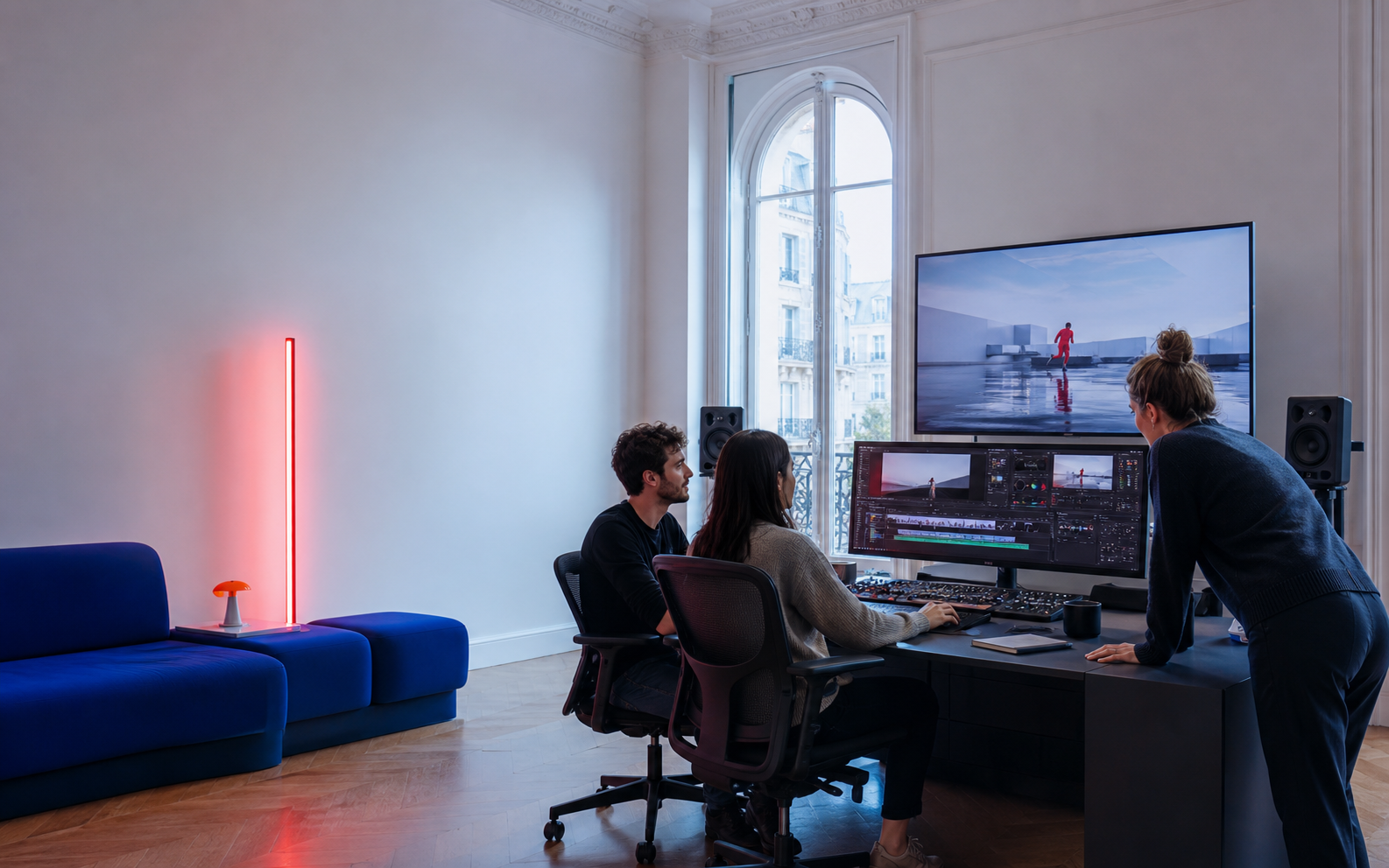 Suite de montage Montage Ouvert à Paris