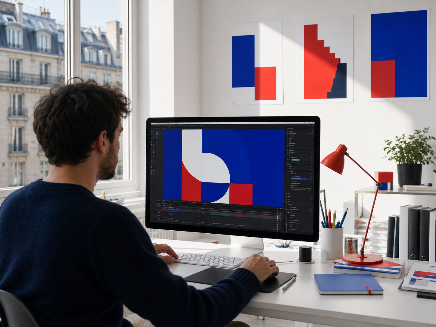 Motion design en production